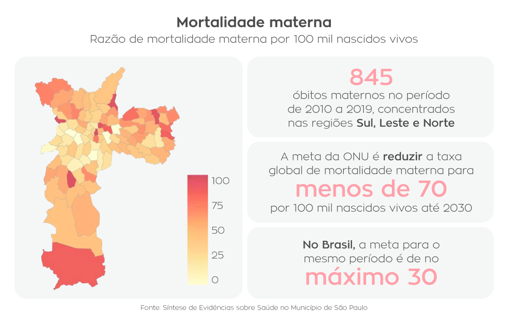 mortalidade materna em são paulo