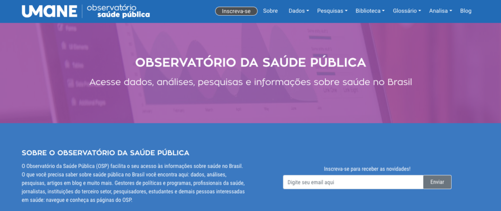 Como usar o Observatório da APS para consultar dados de saúde
