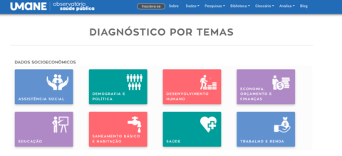Como usar o Observatório da APS para consultar dados de saúde